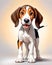 Walker Coonhound hound puppy dog cartoon character