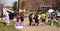 Walkers at University of Michigan Relay for Life event 2014