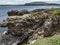 Walkers View of Seacliffs, Sumburgh Head, Mainland, Shetland