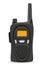 Walkie-talkie communication radio vector illustration