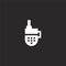 walkie talkie icon. Filled walkie talkie icon for website design and mobile, app development. walkie talkie icon from filled