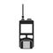 Walkie talkie vector icon.Black vector icon isolated on white background walkie talkie.