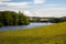 Walking along lake Windermere, Cumbria, England