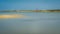 Walking along the Schiermonnikoog coastline on a summerday Netherlands