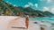 Walking On The Beach In Seychelles: A Cute And Dreamy Travel Experience