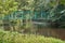 Walking bridge over Edisto River