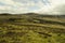 walking in the comeragh mountains in the springtime