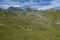Walking and cycling paths in the mountains of the Silvretta Arena.