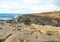 Walking Giants Causeway in Northern Ireland