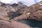 Walking Kepler track in South Island of New Zealand