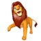 Walking Lion cartoon character