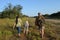 Walking with the lions activity in Hoedspruit near Kruger national park along side a ranger