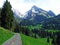 Walking and marked trails in the Thur river valley and in the Obertoggenburg region, Unterwasser - Canton of St. Gallen