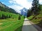 Walking and marked trails in the Thur river valley and in the Obertoggenburg region, Unterwasser - Canton of St. Gallen