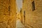 Walking in Mdina