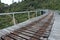 Walking the old Coach road Rail Bridge in Ohakune