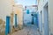 Walking old streets of Sousse, Tunisia