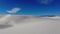 Walking Over Sand Dunes In White Sands