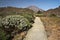 Walking pass in Tenerife national park via Mount Teide