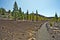 Walking pass via Mount Teide in western flank