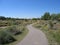 Walking Path along Santa Fe arroyo