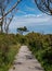 Walking Path on Ocracoke Island