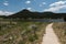 Walking path, Quemado Lake, New Mexico