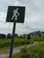 Walking Path Sign, Richard A. Rutkowski Park, Bayonne, NJ, USA