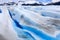 Walking on Perito Moreno glacier Patagonia, Argentina