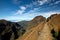 Walking on Pico do Arieiro