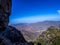 Walking from Roque Nublo to Tejeda on Gran Canaria, Canary Islands, Spain