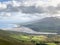 Walking route up Mount Brandon from Fafa car park, Cloghane, Dingle Peninsula, Ireland