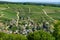 Walking in Sancerre, medieval hilltop town and commune in Cher department, France overlooking the river Loire valley with