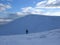 Walking in the Scottish highlands