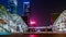 Walking from Shenzhen\'s library to the concert hall, Shenzhen, China