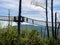 Walking on sky bridge by Great Smoky Mountains