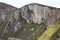 Walking on slieve league cliffs.