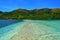 Walking on Snake Island, Philippines