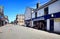 Walking street in Fort William town, Scotland