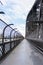 Walking on the Sydney Harbour Bridge in Sydney, Australia