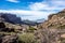 Walking to Pico de las Nieves on Gran Canaria, Canary Islands, Spain