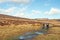 Walking Towards Higger Tor Through Padley Gorge, Derbyshire