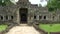 Walking towards the inner gate at preah khan temple