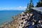 Walking track along the coast, Magnetic Island