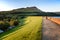 Walking track Dovestone Reservoir UK