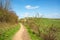 Walking trail acroos the hills or pass to Ivinghoe Beacon - 2