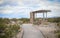 Walking trail at Desert National Wildlife Refuge