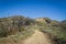 Walking Trail in Desert Wilderness