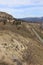 Walking trail Kelowna, At Knox mountain park in Canada