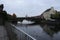 Walking trail at River Nore - stone bridge - Ireland tourism - Irish holiday